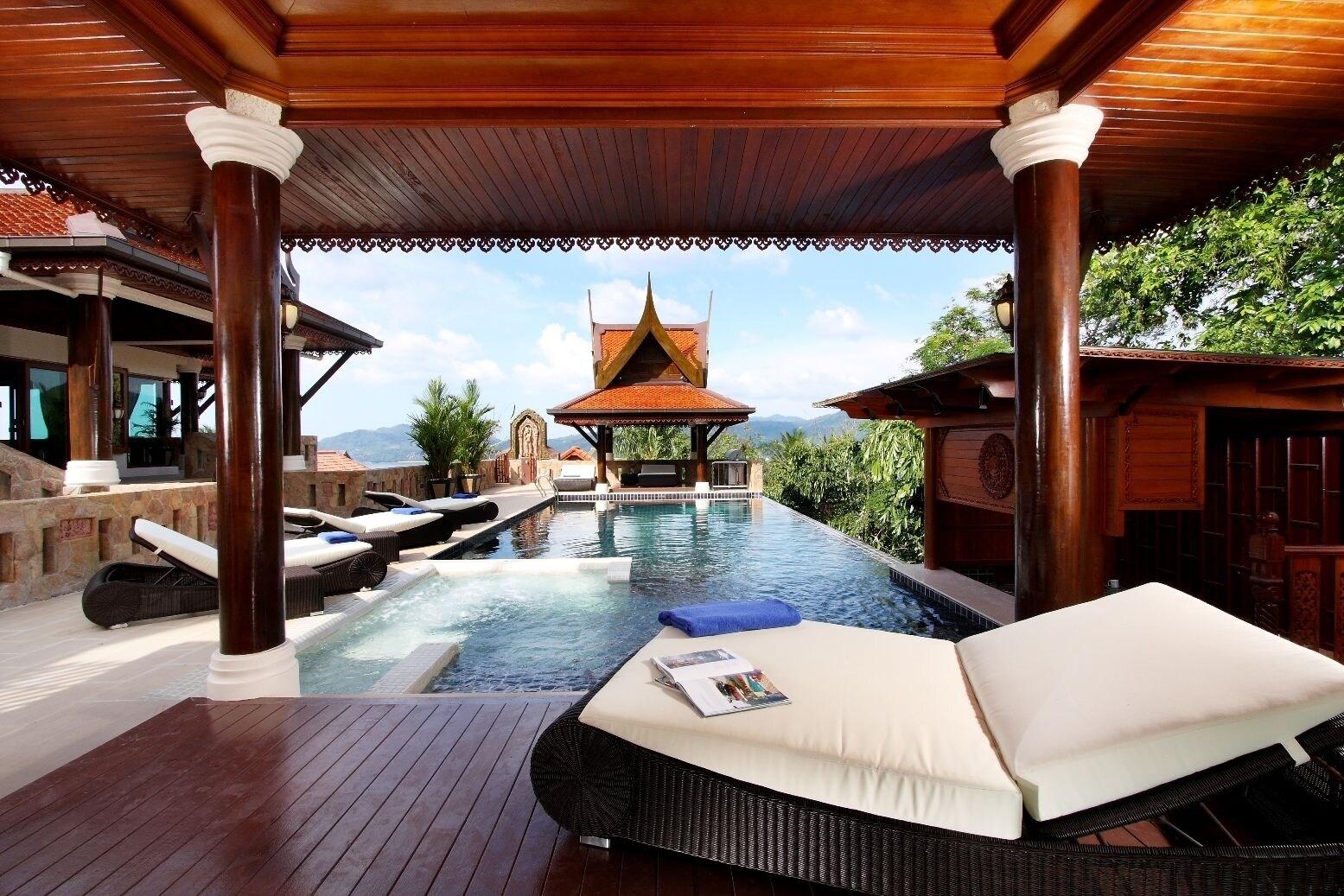 Reuan Thai Villa Patong Exterior foto
