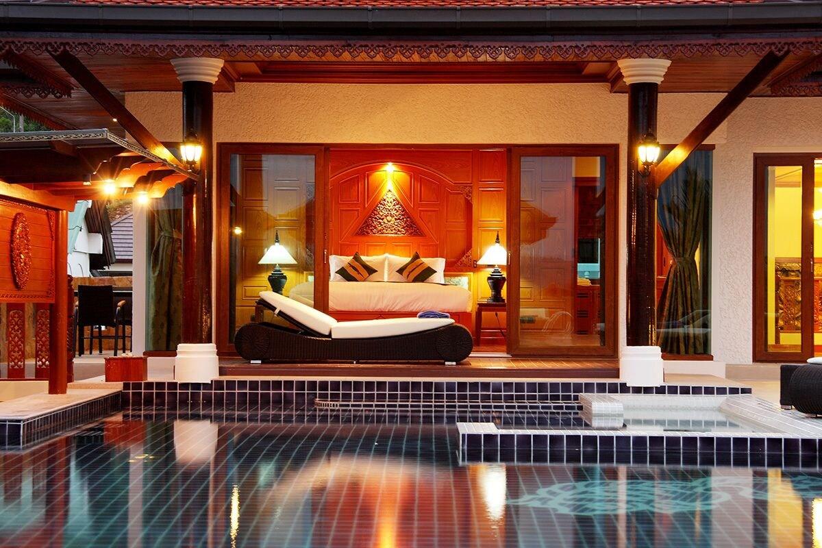 Reuan Thai Villa Patong Exterior foto